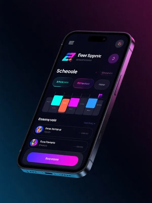 官方赛事APP界面